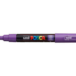 Uni POSCA PC-1M – Extra-Fine 0,7-1mm – 12 Violet