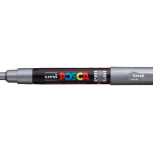 Uni POSCA PC-1M – Extra-Fine 0,7-1mm – 26 Silver