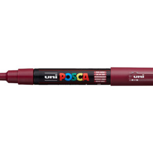 Uni POSCA PC-1M – Extra-Fine 0,7-1mm – 60 Red Wine