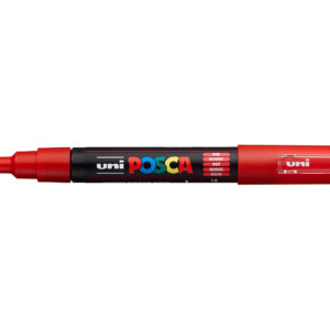 Uni POSCA PC-1M – Extra-Fine 0,7-1mm – 15 Red