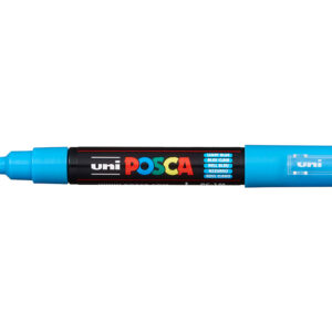 Uni POSCA PC-1M – Extra-Fine 0,7-1mm – 8 Light Blue