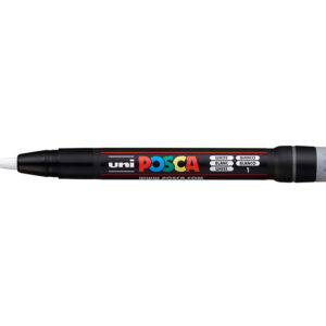 Uni POSCA PCF-350 – Brush 1-10mm – 1 White
