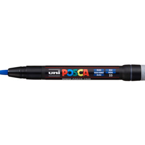 Uni POSCA PCF-350 – Brush 1-10mm – 33 Blue