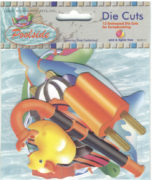 die cuts. utst. Poolside