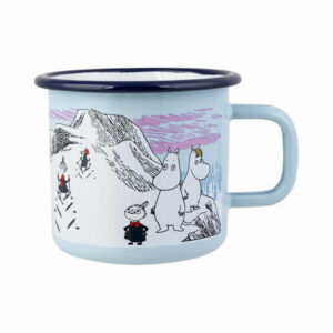 Mummikopp Emalje 3,7dl - Norsk Vinter