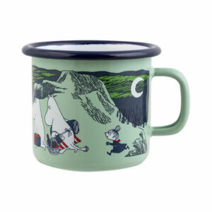 Mummikopp Emalje 2,5dl- Norsk Sommer