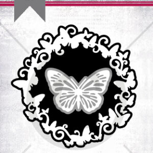 Dies - Sommerfugl ramme