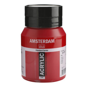 Amsterdam Standard 500ml – 318 Carmine