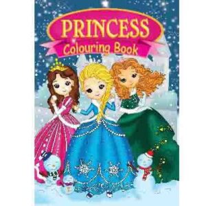 coloring A4 - pricesses