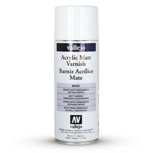 Vallejo Hobby Paint - Acrylic Varnish Matt 400ML
