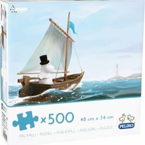 Mummi puslespill 500 biter