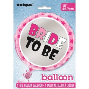 Folieballong - Bride to Be