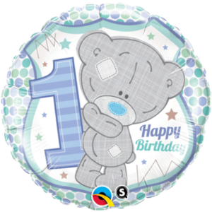 Folieballong - Tiny Tatty 1st Birthday Boy