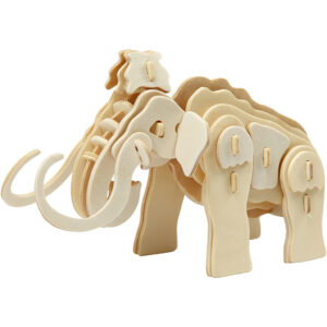 3D puzzle mammut