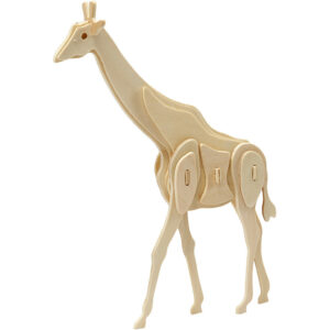 3D puzzle giraff