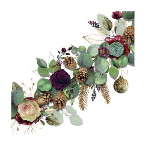 Serviett JUL-33 Eucalyptus White