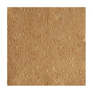 Serviett 33 Elegance Bronze