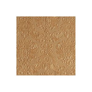 Serviett 25 Elegance Bronze