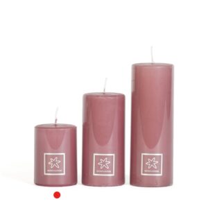 Kubbelys 7x10 Pale Rose