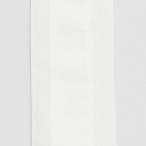 Rynkebånd 33mm hvit