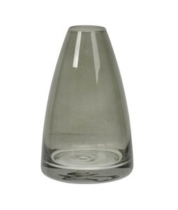 JENSINE vase konet 13cm, grønn