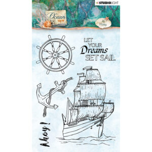 Studio Light Stamp A6 – Ocean View nr. 366