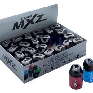 Bruynzeel MXZ, duo blyantspisser m/kopp 1stk