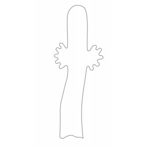 Pepperkakeform Hattifnatt