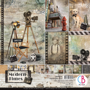 Ciao Bella Paper Pack 12×12″ – Modern Times