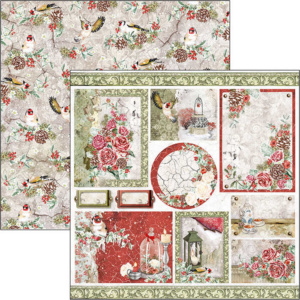 Frozen Roses - Cards