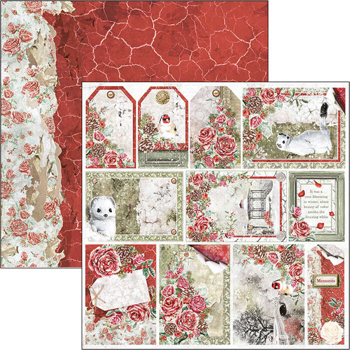 Frozen Roses - Frames &amp; Tags
