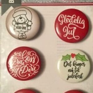 Buttons - Nå er det jul igjen