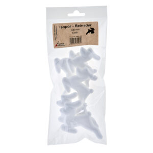 Isopor Reinsdyr 100mm – 5stk