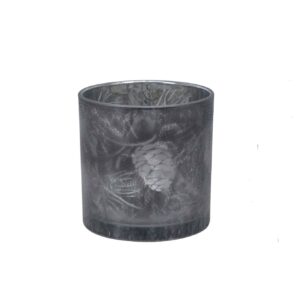 JURAJ Lykt frosted 15cm slate