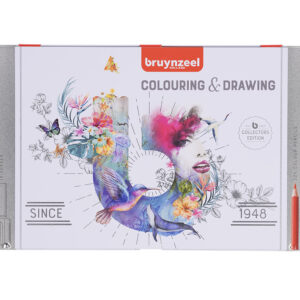 Bruynzeel Expression Farge- og tegnesett 70stk