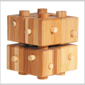 IQ-test bambus - terning