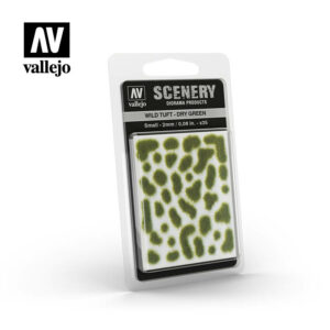 Vallejo Scenery - Wild Tuft – Dry Green