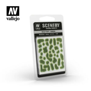Vallejo Scenery - Wild Tuft – Green