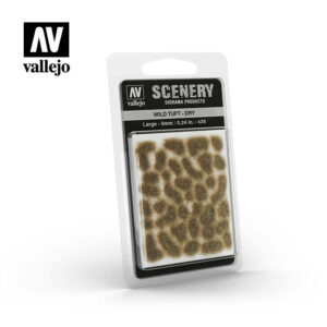 Vallejo Scenery - Wild Tuft – Dry