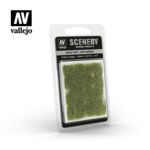 Vallejo Scenery - Wild Tuft – Dry Green