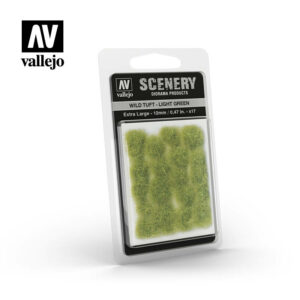 Vallejo Scenery - Wild Tuft – Light Green