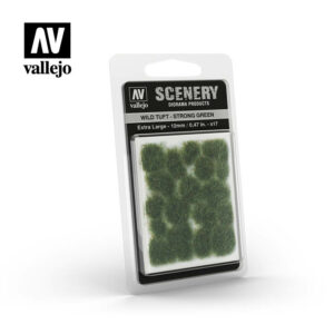 Vallejo Scenery - Wild Tuft – Strong Green