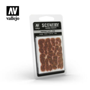 Vallejo Scenery - Fantasy Tuft – Fire