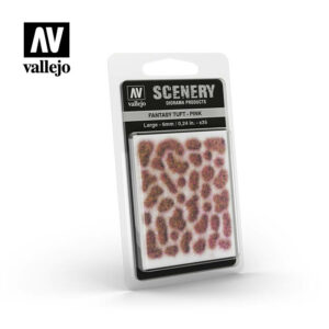 Vallejo Scenery - Fantasy Tuft – Pink