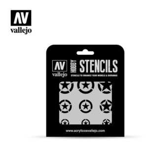 Vallejo Stencils - USAF Markings