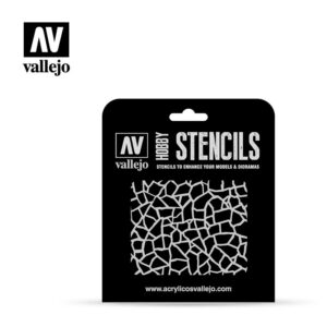 Vallejo Stencils - Giraffe Camo WWII