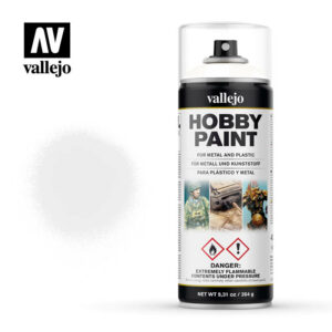Vallejo Hobby Paint - White 400ml