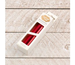 Couture Creations Heat Activated Foil Red Matte Finish