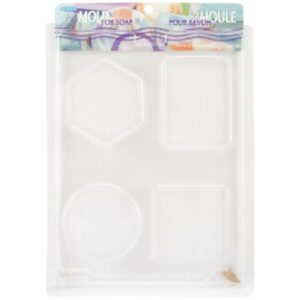 Såpeform - 4 former