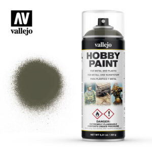 Vallejo Hobby Paint - Russian Green 4BO 400ml